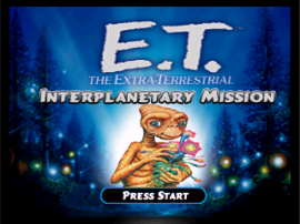 Play E.T. the Extra-Terrestrial - Interplanetary Mission online