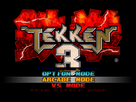 tekken tag 3 game online play