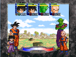 Play PlayStation Dragon Ball Z: The Legend Online in your browser 