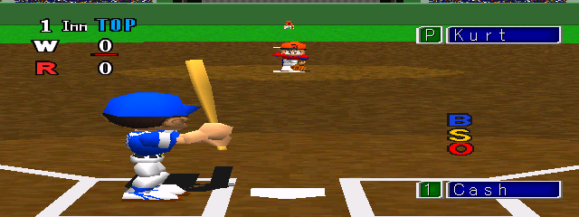 Play PlayStation Big League Slugger Baseball Online in your browser