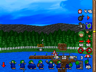 Play 3D Lemmings online