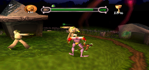Play PlayStation MediEvil Online in your browser