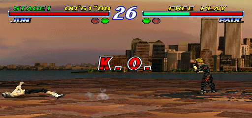 Play PlayStation Tekken 2 Online in your browser 