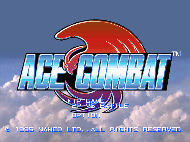 Play PlayStation Ace Combat Online in your browser