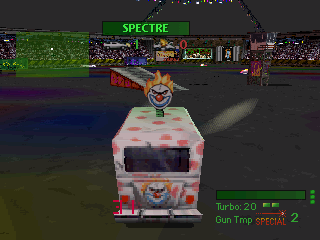 Play PlayStation Twisted Metal 3 Online in your browser 