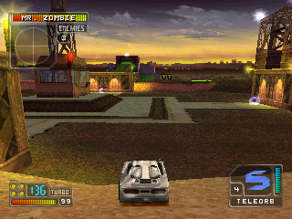 Play PlayStation Twisted Metal 3 Online in your browser 
