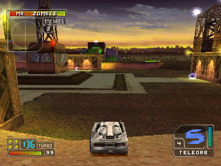 Play PlayStation Twisted Metal 4 Online in your browser 