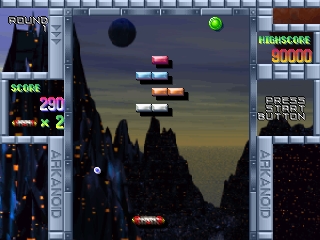 Play Arkanoid R 2000