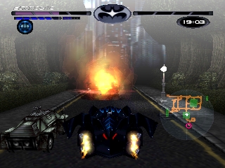 Play PlayStation Batman & Robin Online in your browser 