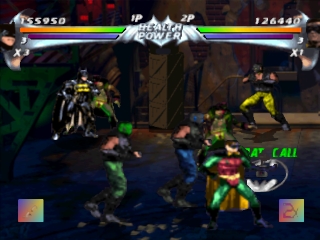 Play PlayStation Batman Forever: The Arcade Game Online in your browser -  