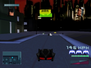 Play PlayStation Batman: Gotham City Racer Online in your browser -  