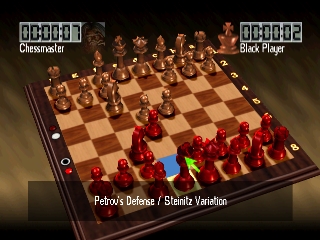 Play PlayStation Chessmaster II Online in your browser 