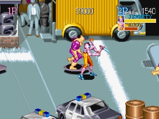 Play Captain Commando