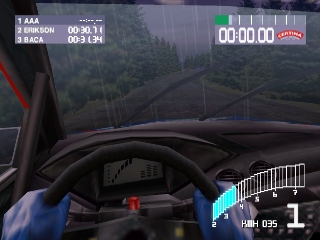 can colin mcrae rally 2005 play in vr