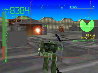 🕹️ Play Retro Games Online: Armored Core (PS1)