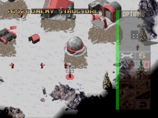 Play PlayStation Command & Conquer Red Alert Online your browser - RetroGames.cc