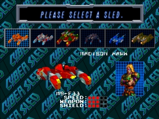 Play PlayStation Cyber Sled Online in your browser
