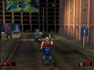 Play PlayStation Duke Nukem: Time to Kill Online in your browser