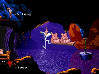 Play Earthworm Jim 2