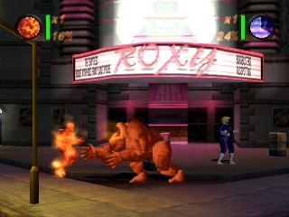 Play PlayStation Fantastic Four Online in your browser