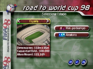 Jogo FIFA - Road to World Cup 98 no Jogos 360