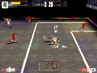 Play PlayStation Football Madness Online in your browser