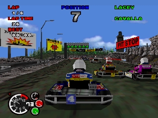 Play PlayStation Formula Karts: Special Edition Online in your browser