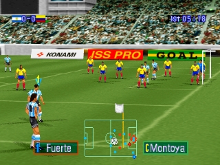 🕹️ Play Retro Games Online: FIFA 2000 (PS1)