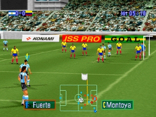 INTERNATIONAL SUPERSTAR SOCCER 98 jogo online gratuito em