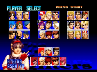 KOF 97 Online  King of fighters, Desenho super mario, Street fighter