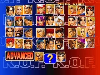 The King of Fighters Games for PS1 