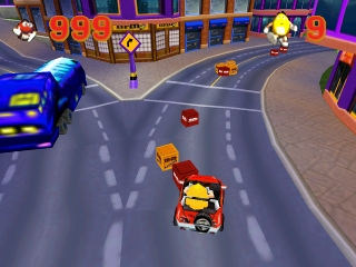 Play PlayStation M&M's - Shell Shocked Online in your browser 