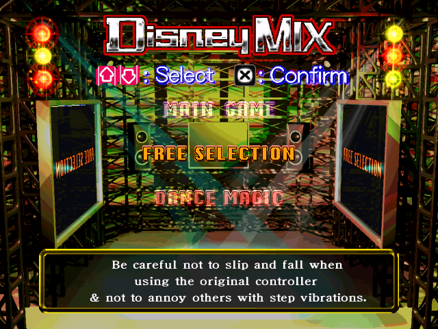 Play Dance Dance Revolution - Disney Mix online