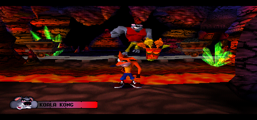 crash bandicoot ps1