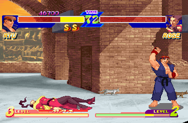 Play Street Fighter Zero (Japan)