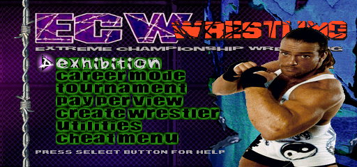 Play PlayStation ECW Hardcore Revolution Online in your browser