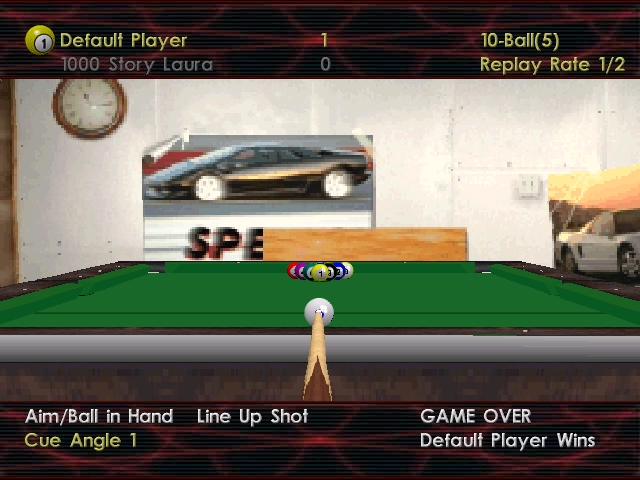 Play Virtual Pool 3 online