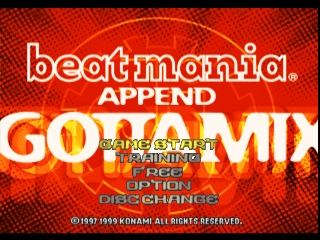 BeatMania Append Gotta Mix (Japan)