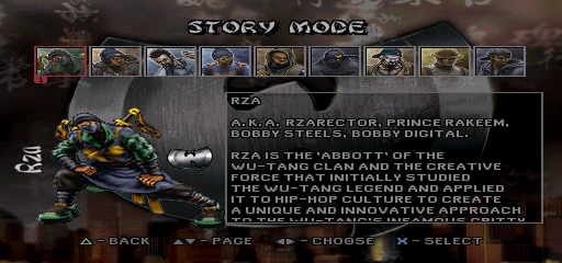 Play PlayStation Wu-Tang - Shaolin Style Online in your browser 