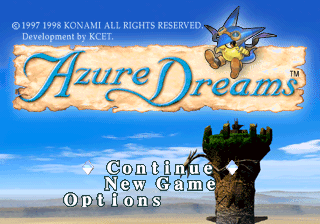 Play PlayStation Azure Dreams (USA) Online in your browser