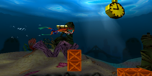 Play PlayStation Crash Bandicoot 3 - Warped (Europe) (En,Fr,De,Es,It) Online in your browser