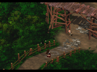 Play PlayStation Final Fantasy VII (USA) (Disc 2) Online in your browser