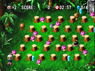 Play PlayStation Bomberman World (USA) Online in your browser