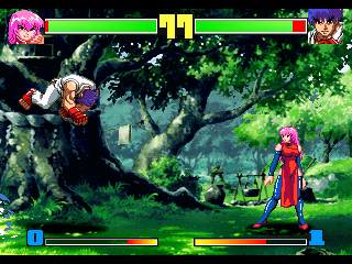 Play Kakuge Yarou - Fighting Game Creator (Japan)