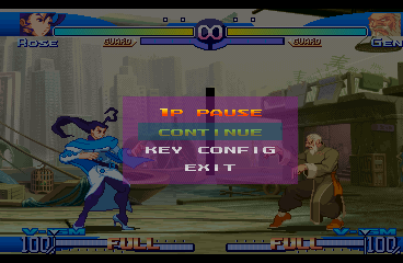 Play Street Fighter Alpha 3 online