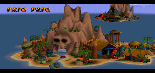 Play PlayStation Crash Bandicoot Online in your browser 