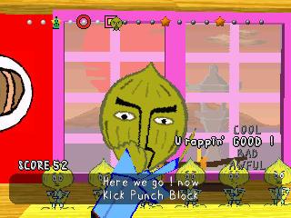 PaRappa The Rapper ROM - PSP Download - Emulator Games