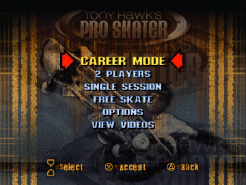 Play Tony Hawk's Pro Skater online