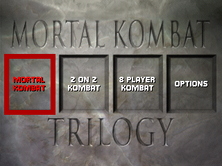 Play Arcade Mortal Kombat (rev 5.0 T-Unit 03/19/93) Online in your browser  