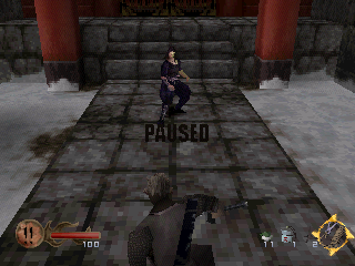 Play Tenchu - Stealth Assassins (USA) online